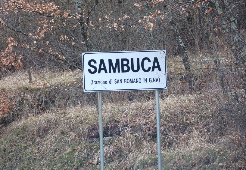 La Sambuca, ma non  un liquore.